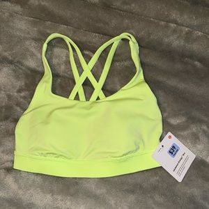 Brand New Lululemon Energy Bra